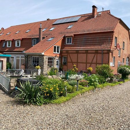Landhausidyll Ferienwohnung Grundshagen Eksteriør billede