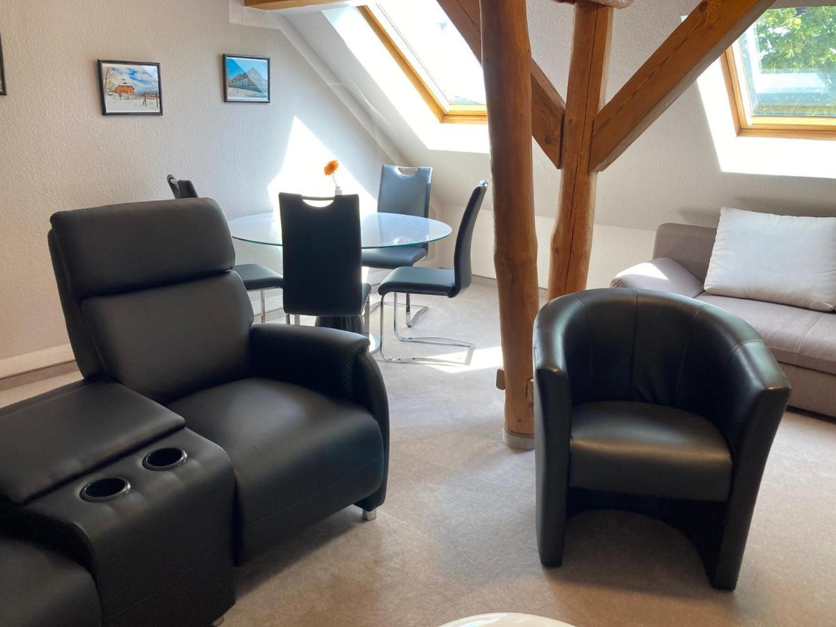 Landhausidyll Ferienwohnung Grundshagen Eksteriør billede