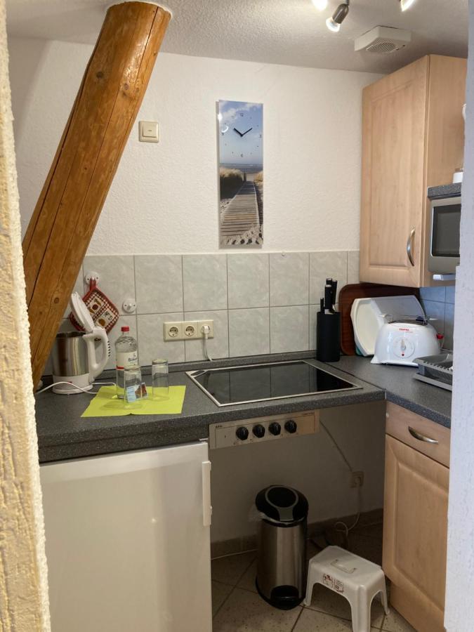 Landhausidyll Ferienwohnung Grundshagen Eksteriør billede